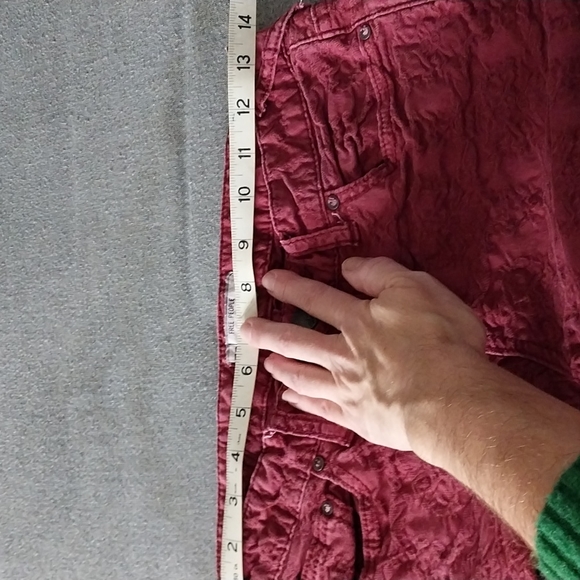 Free people jacquard skinny jean - Picture 7 of 8